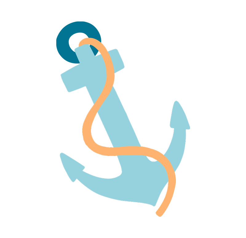 Anker Illustration eines Ankers